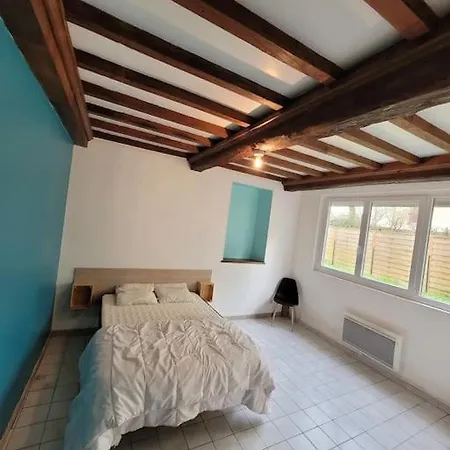 Maison Avec Jardin Proche Plages Du Debarquement 펜션 이지니쉬르메르